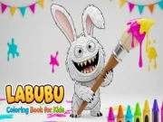 Labubu Coloring Book for Kids Online coloring Games on NaptechGames.com