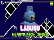 Labubu Geometry Dash Online adventure Games on NaptechGames.com