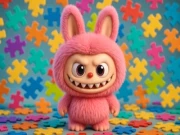 Labubu Girls Jigsaw Puzzle for Kids Online jigsaw-puzzles Games on NaptechGames.com