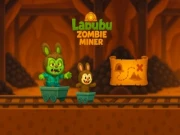 Labubu Zombie Miner Online adventure Games on NaptechGames.com