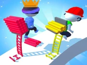 Ladder Race Climber Online Hypercasual Games on NaptechGames.com