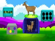 Lamb Escape Online Puzzle Games on NaptechGames.com