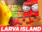 larva island Jigsaw Puzzle Online Puzzle Games on NaptechGames.com