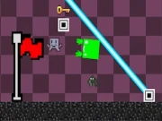 Laser Marathon Online platformer Games on NaptechGames.com