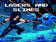 Lasers and Slime Online Adventure Games on NaptechGames.com