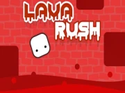 Lava Rush Online platformer Games on NaptechGames.com