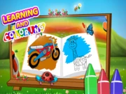 Learning and Coloring For Kids Online kids Games on NaptechGames.com