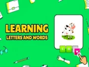 Learning Letters and Words Online educational Games on NaptechGames.com