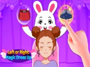 Left or Right: Magic Dress Up Online games-for-girls Games on NaptechGames.com