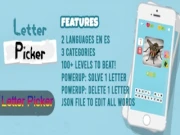 Letter Picker Online word Games on NaptechGames.com