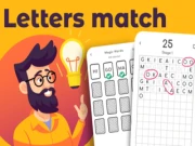 Letters Match Online word Games on NaptechGames.com
