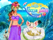 Life of ocean Queen Online Girls Games on NaptechGames.com