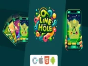 Line of Hole Online brain Games on NaptechGames.com