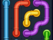 Line Puzzle : Pipe Art Online Puzzle Games on NaptechGames.com