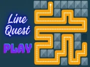 Line Quest Online brain Games on NaptechGames.com