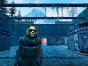 Lion Soldier's Vengeance: Animal Wars Online shooter Games on NaptechGames.com