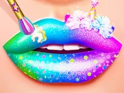 Lip Art Lipstick Makeup Online Hypercasual Games on NaptechGames.com