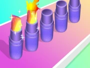 Lipstick Collector Run Online Arcade Games on NaptechGames.com