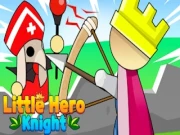 Little Hero Knight Online building Games on NaptechGames.com