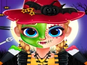 Little Lily Halloween Prep Online Dress-up Games on NaptechGames.com