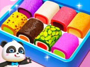 Little Panda Candy Shop Online Puzzle Games on NaptechGames.com