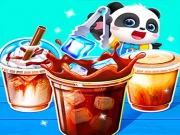 Little Panda Coffee Shop Online Hypercasual Games on NaptechGames.com