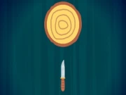 Log and Knife 2D Online tap Games on NaptechGames.com