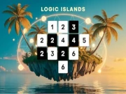 Logic Islands Online puzzle Games on NaptechGames.com