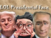 LOL Presidential Face Online casual Games on NaptechGames.com