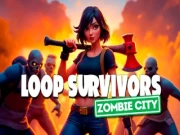 Loop Survivors Zombie City Online simulation Games on NaptechGames.com