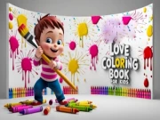 Love Coloring Book for Kids Online coloring Games on NaptechGames.com