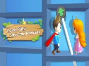 Love Pins: Save The Princess Online puzzle Games on NaptechGames.com