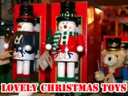 Lovely Christmas Toys Puzzle Online Puzzle Games on NaptechGames.com