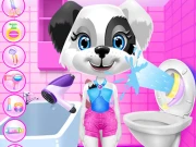 Lucy Dog Care Online Girls Games on NaptechGames.com