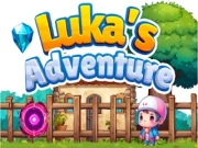 Luka's Adventure Online platformer Games on NaptechGames.com