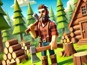 Lumberjack Idle Online idle Games on NaptechGames.com