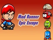 Mad Runner Epic Escape Online platformer Games on NaptechGames.com