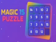 Magic 15 Puzzle Online puzzle Games on NaptechGames.com
