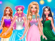 Magic Fairy Tale Princess Online Girls Games on NaptechGames.com