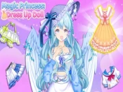 Magic Princess Dress Up Doll Online games-for-girls Games on NaptechGames.com