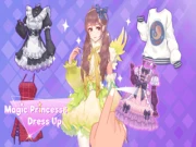 Magic Princess Dress Up Online dress-up Games on NaptechGames.com