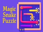 Magic Snake Puzzle Online puzzle Games on NaptechGames.com