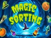 Magic Sorting Online halloween Games on NaptechGames.com