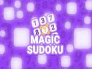 Magic Sudoku Online brain Games on NaptechGames.com