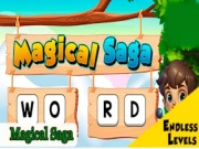 Magical Saga Online word Games on NaptechGames.com