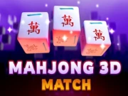 Mahjong 3D Match Online mahjong Games on NaptechGames.com