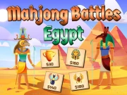 Mahjong Battles Egypt Online Arcade Games on NaptechGames.com