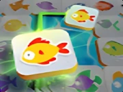 Mahjong Connect Fish World Online Match-3 Games on NaptechGames.com