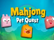 Mahjong Pet Quest Online mahjong Games on NaptechGames.com