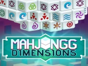 Mahjongg Dimensions 900 seconds Online puzzle Games on NaptechGames.com